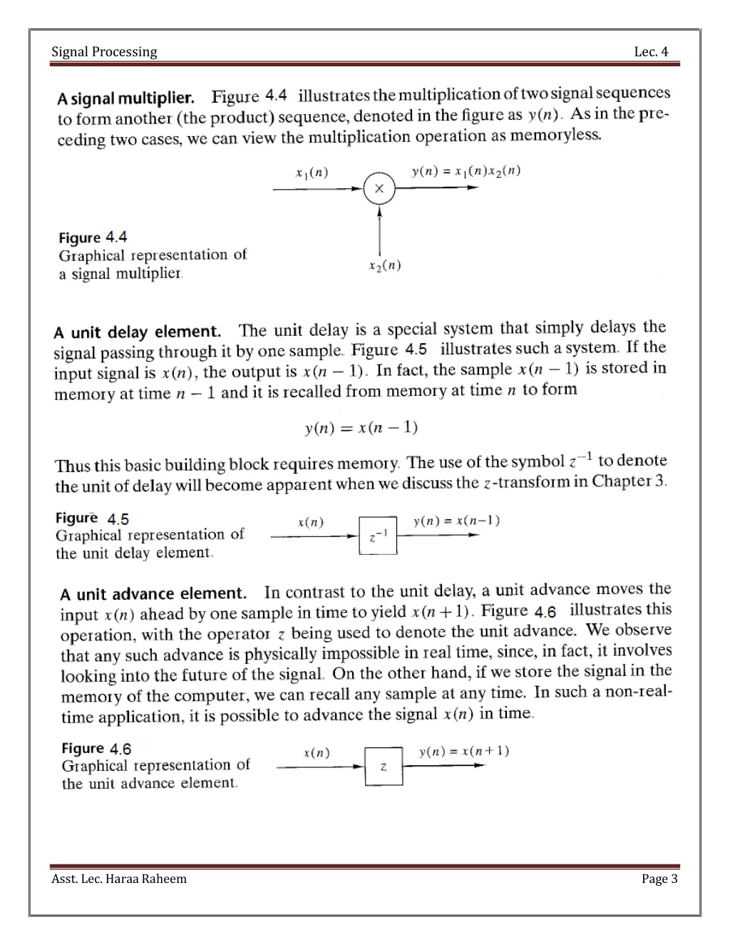signal processing 2