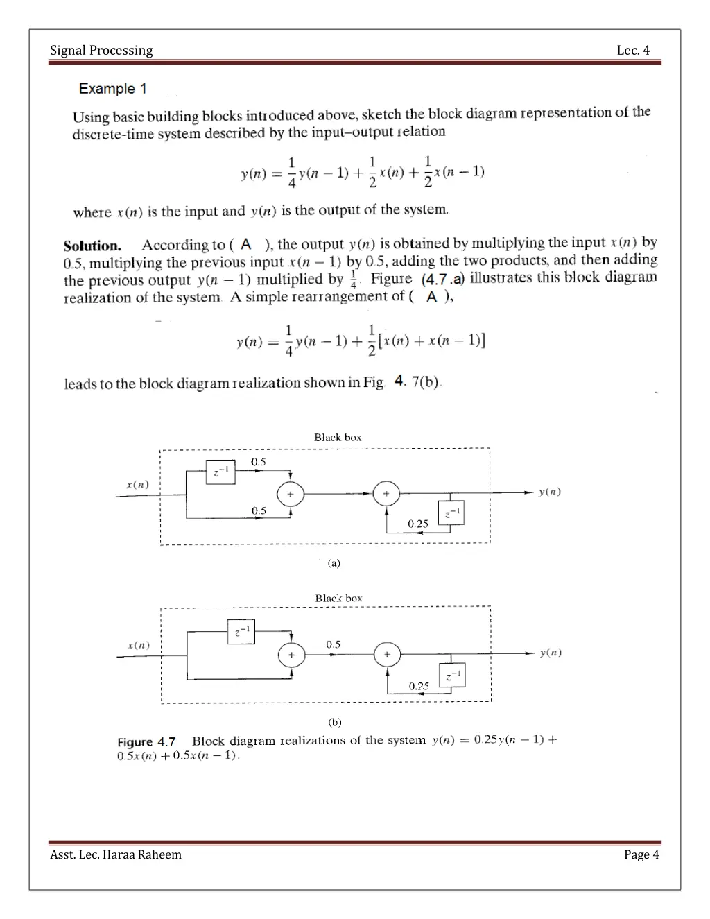 signal processing 3