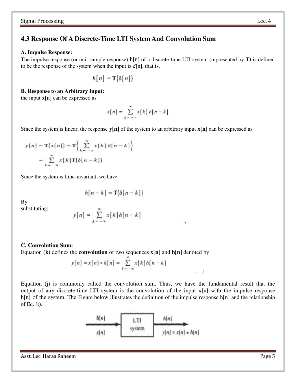 signal processing 4
