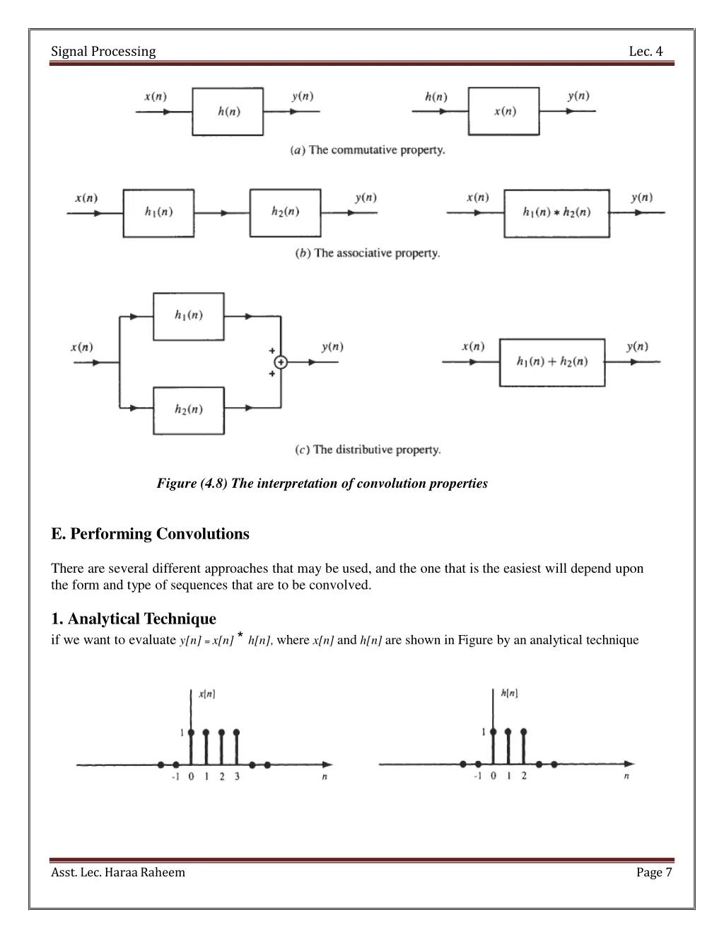 signal processing 6