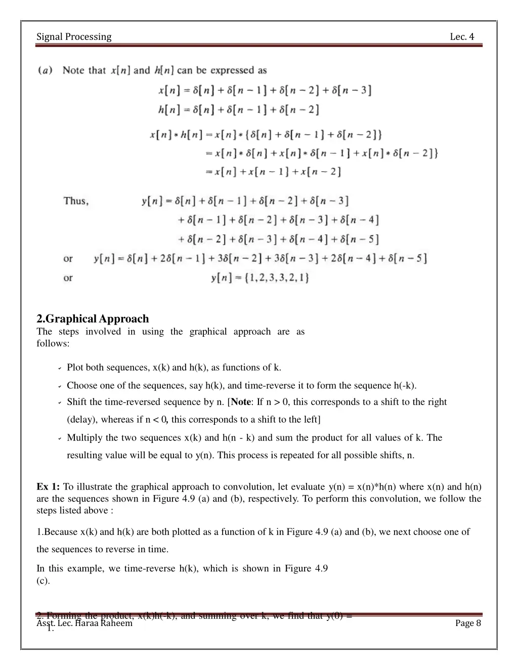 signal processing 7