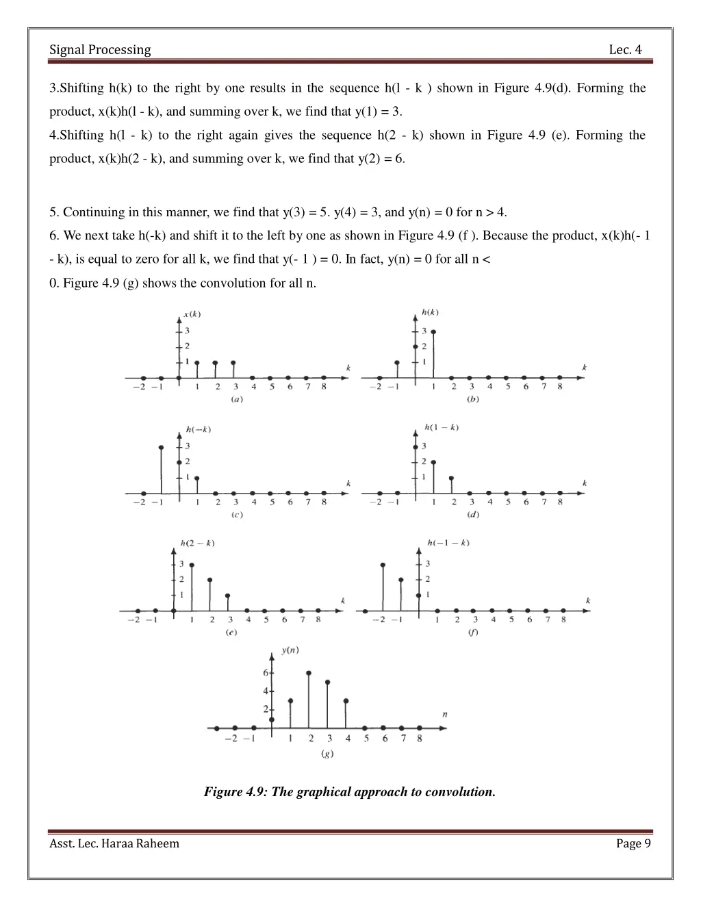 signal processing 8