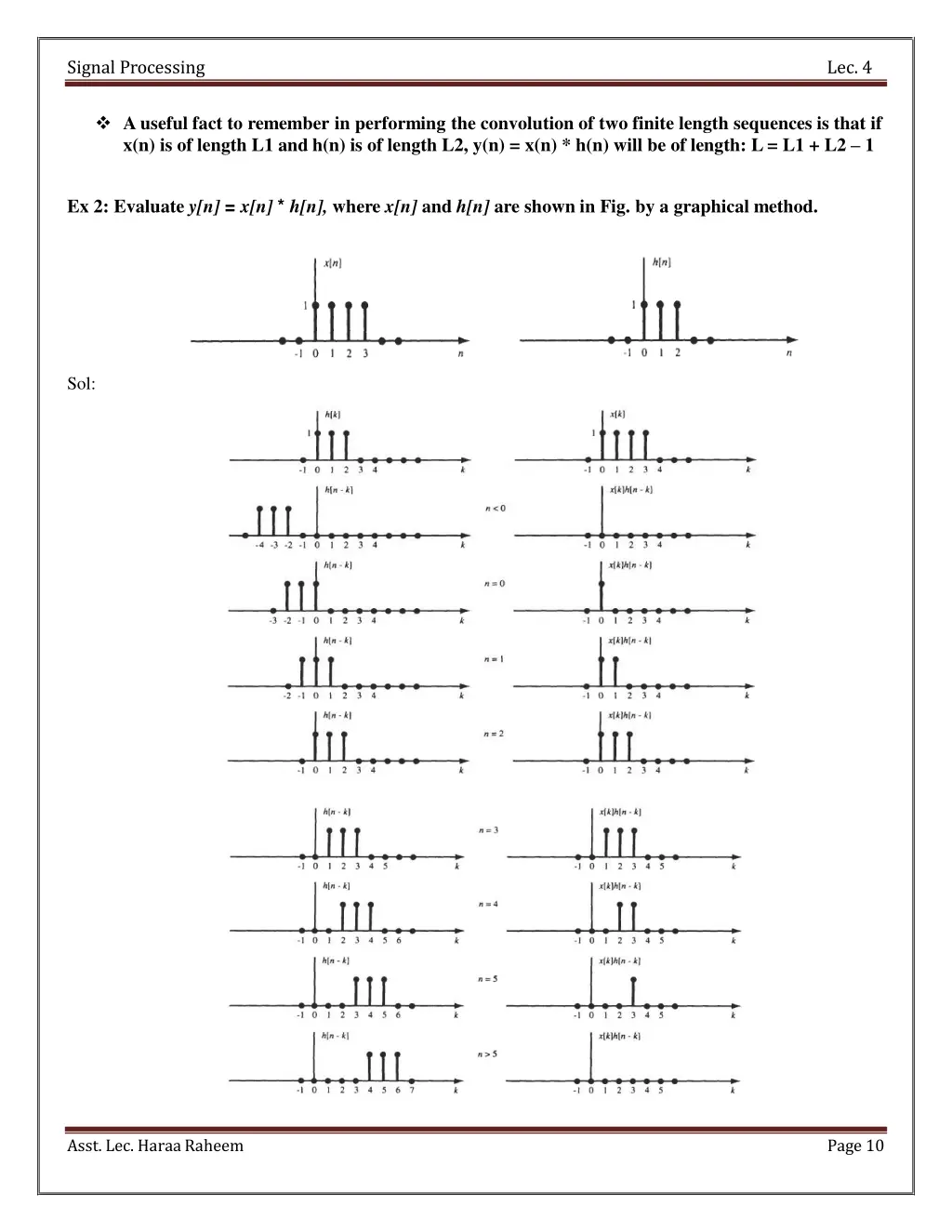 signal processing 9
