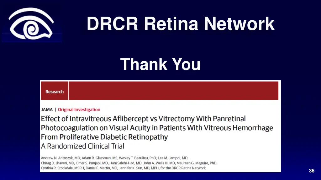 drcr retina network 1