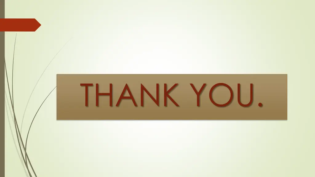 thank you