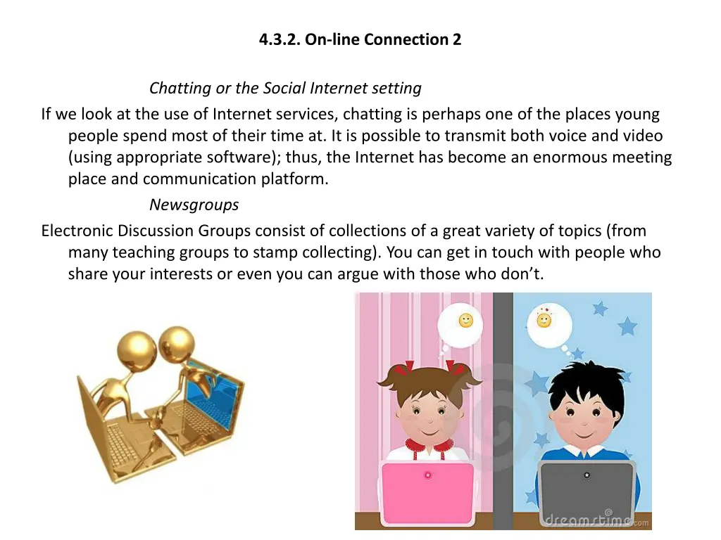4 3 2 on line connection 2