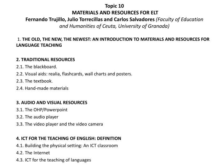 topic 10