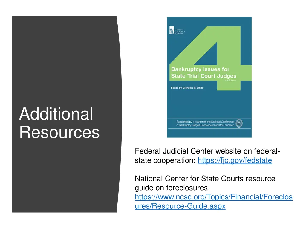 additional resources