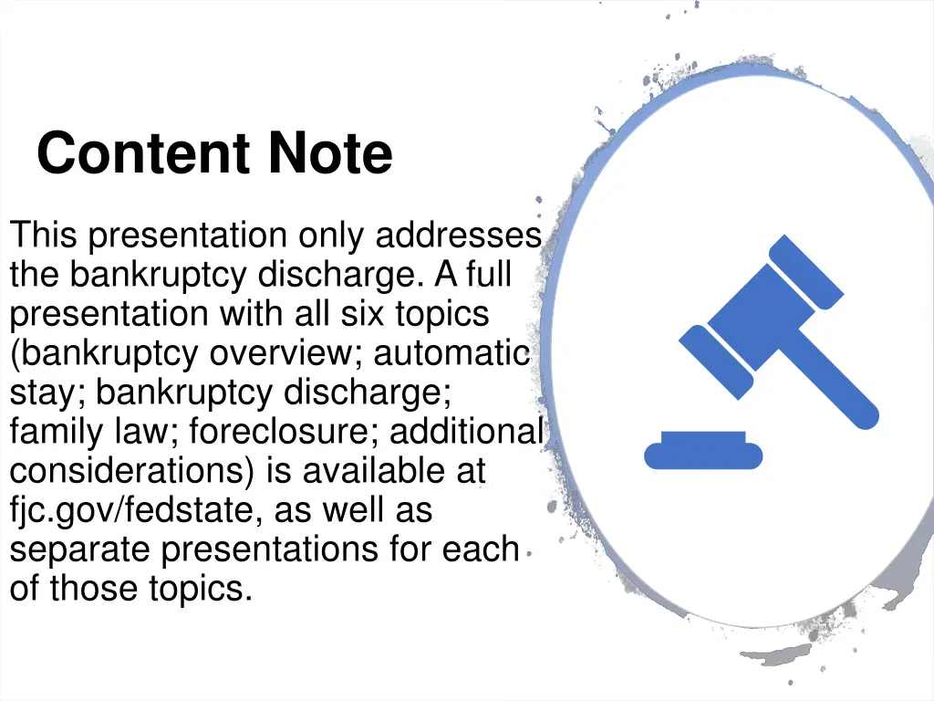 content note