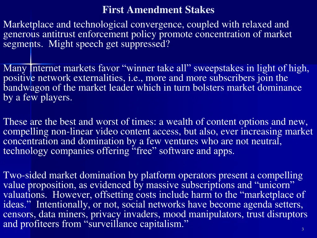 first amendment stakes