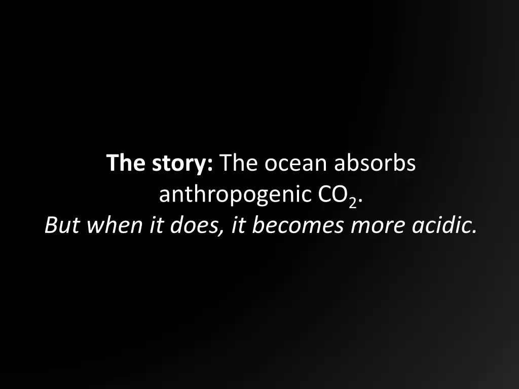 the story the ocean absorbs anthropogenic