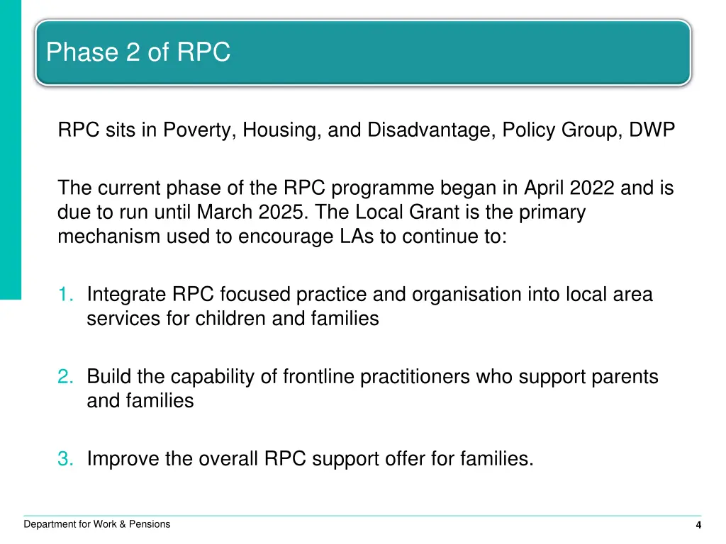 phase 2 of rpc phase 2 of rpc
