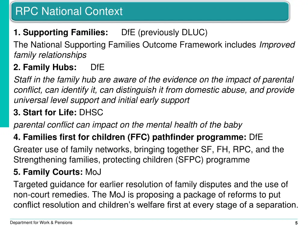 rpc national context