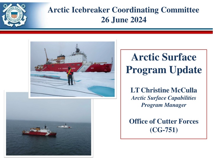 arctic icebreaker coordinating committee 26 june