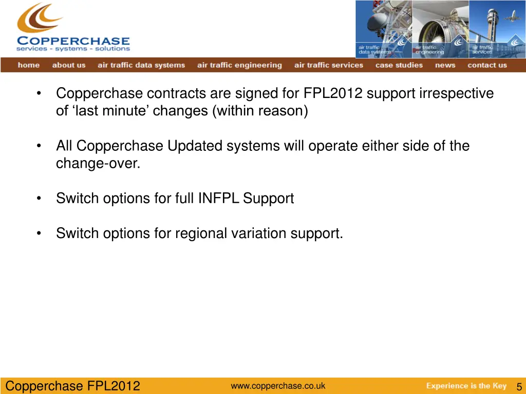 copperchase contracts are signed for fpl2012