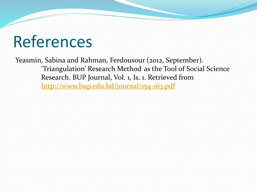 references