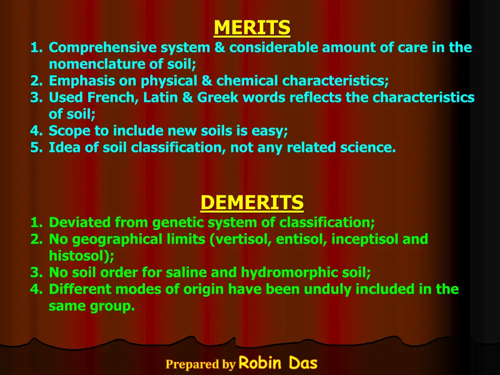 merits