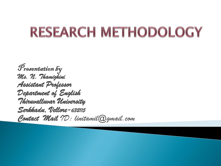 presentation by presentation by ms n thamizhini