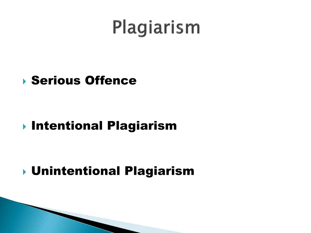 serious offence