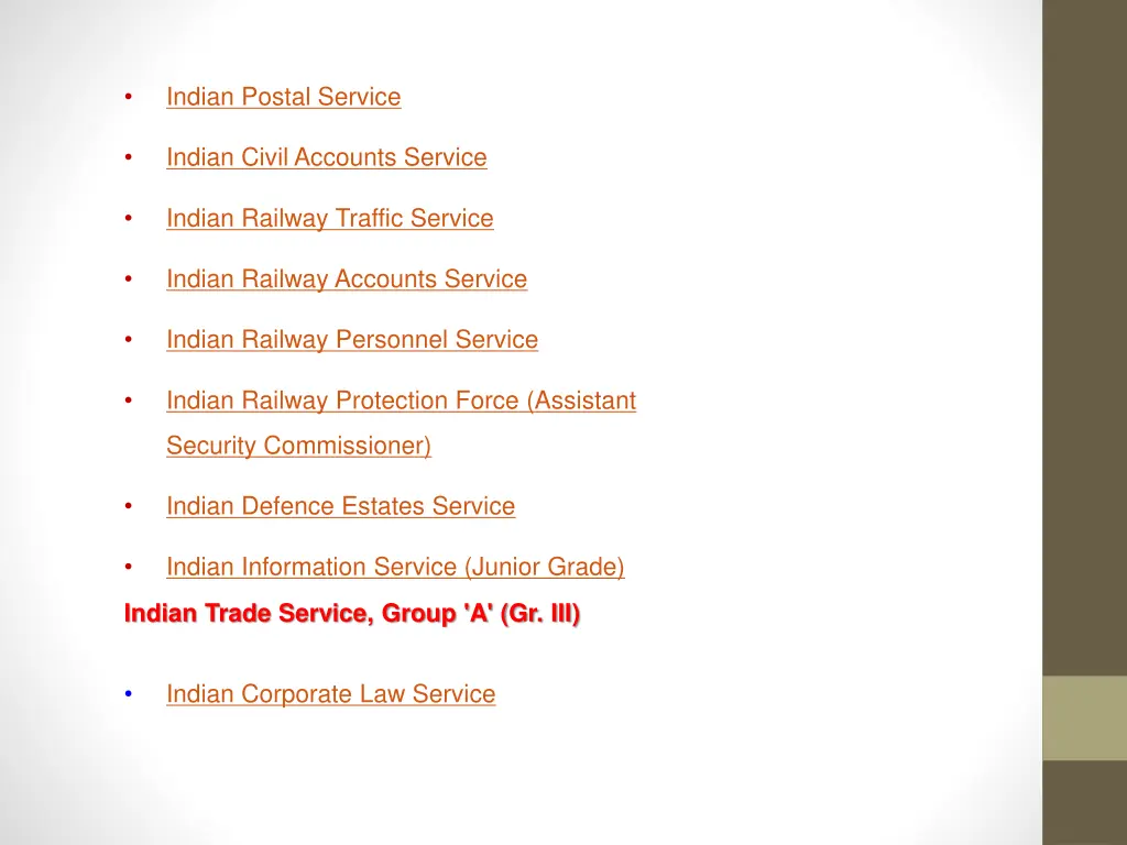 indian postal service