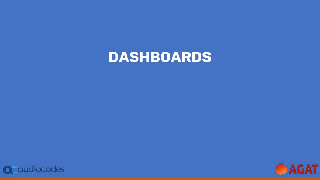 dashboards