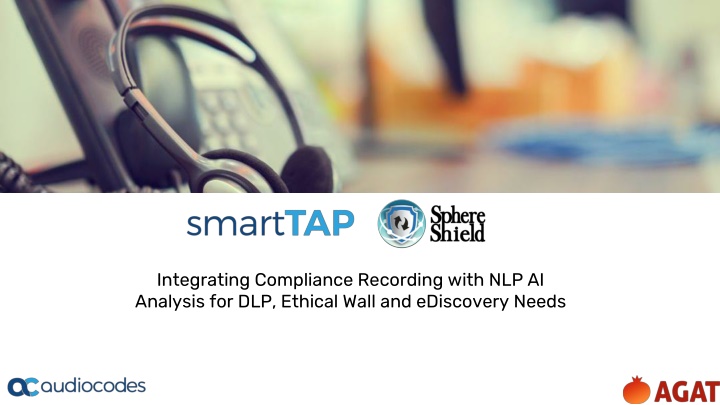 integrating compliance recording with