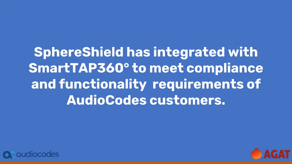 sphereshield has integrated with smarttap360