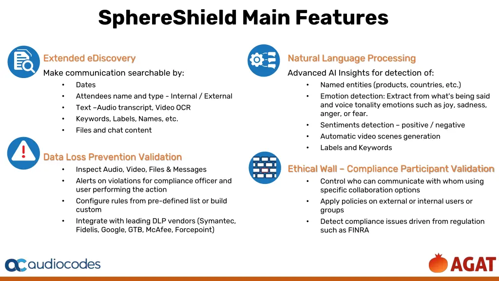 sphereshield main features