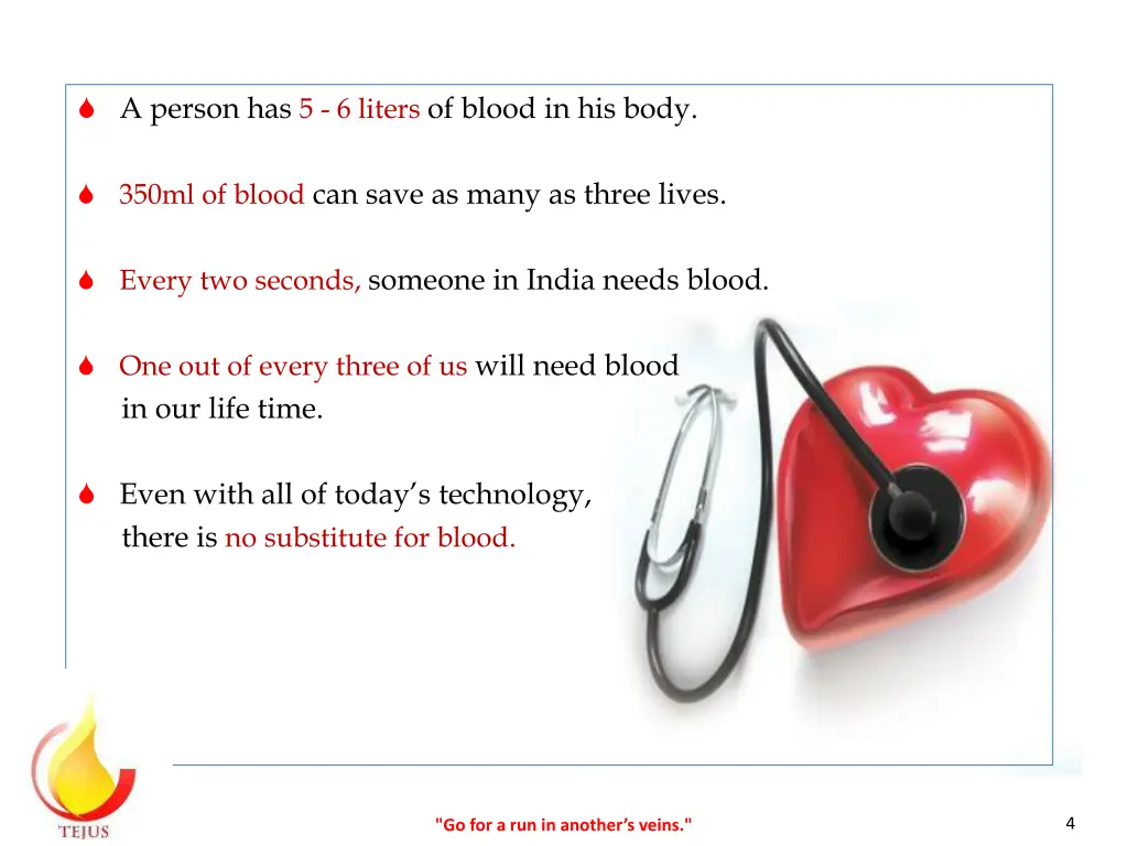 a person has 5 6 liters of blood in his body