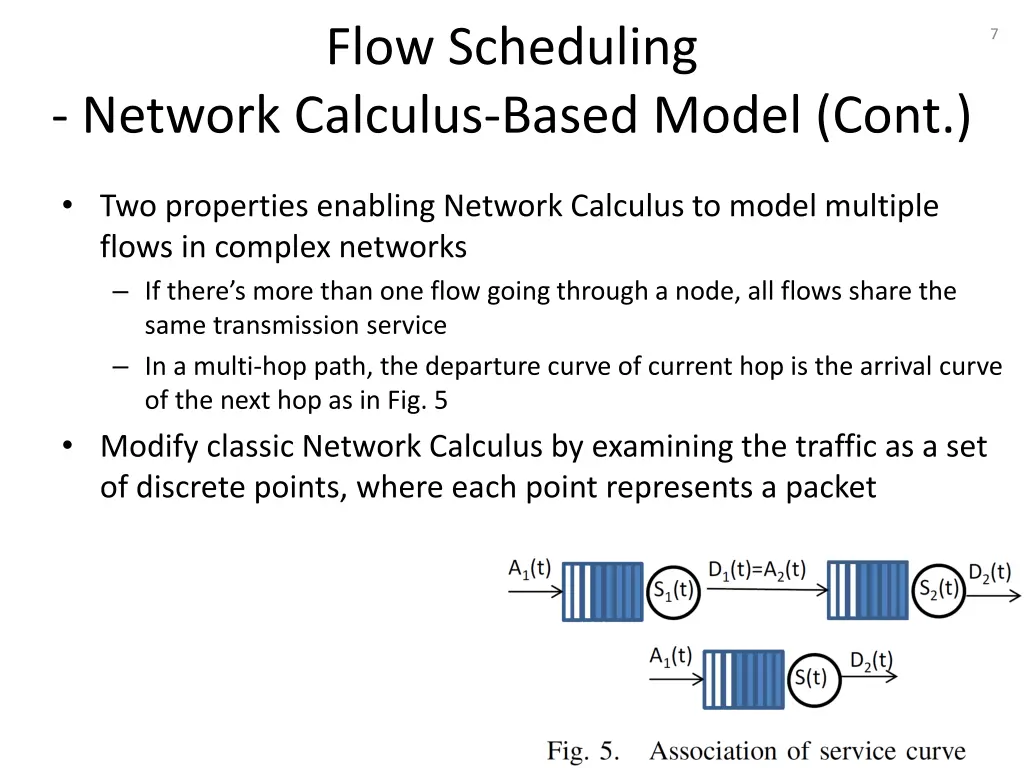 flow scheduling 2