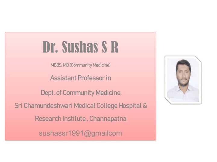 dr sushas s r