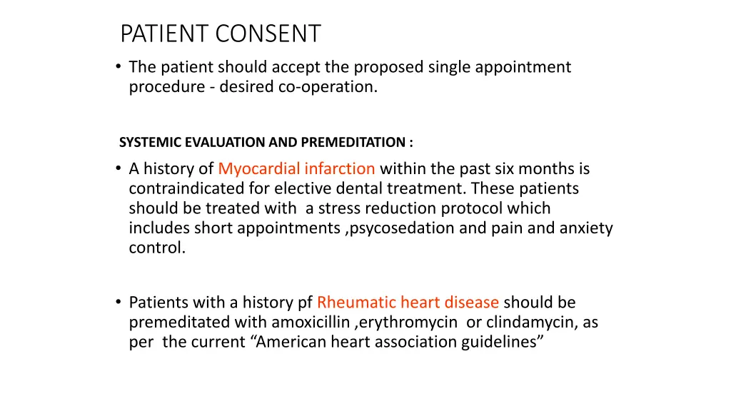 patient consent the patient should accept