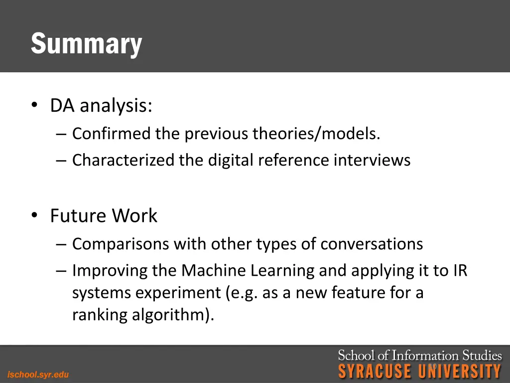 summary