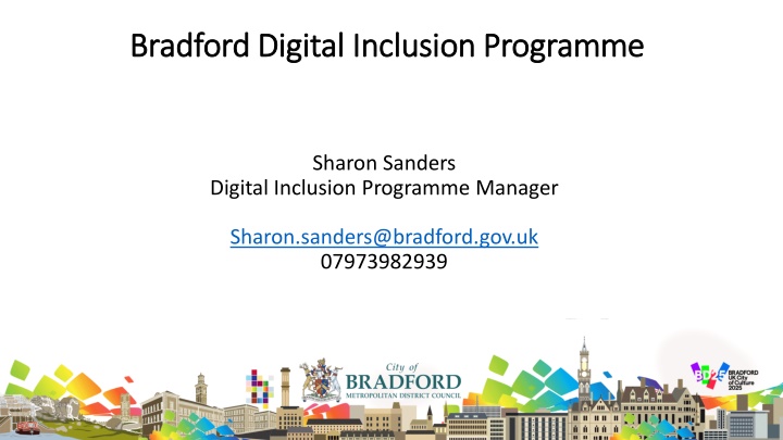 bradford digital inclusion programme bradford