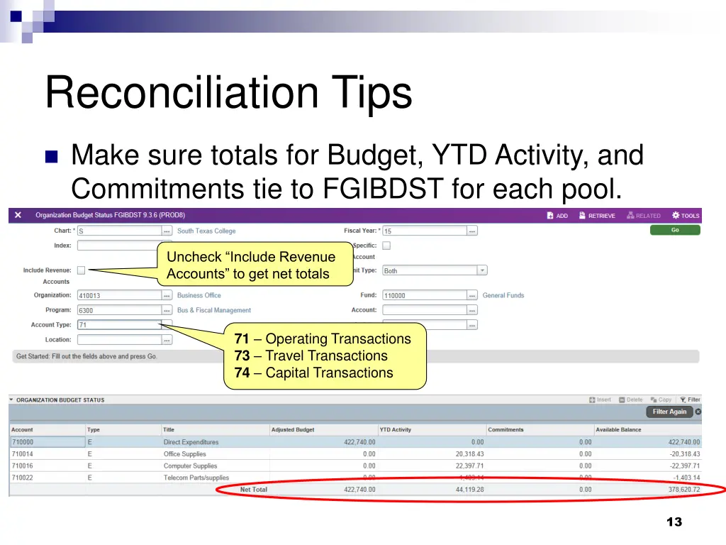 reconciliation tips 2