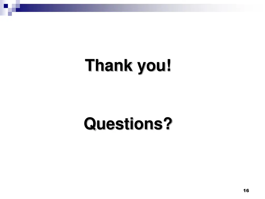 thank you