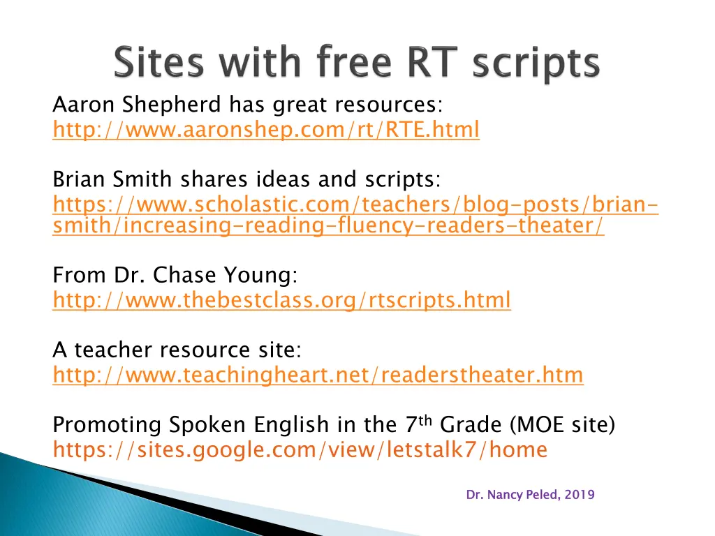 aaron shepherd has great resources http