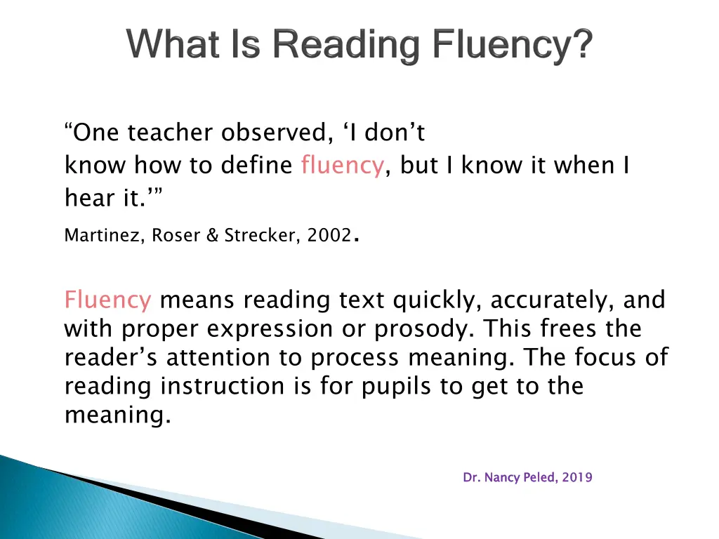 one teacher observed i don t know how to define