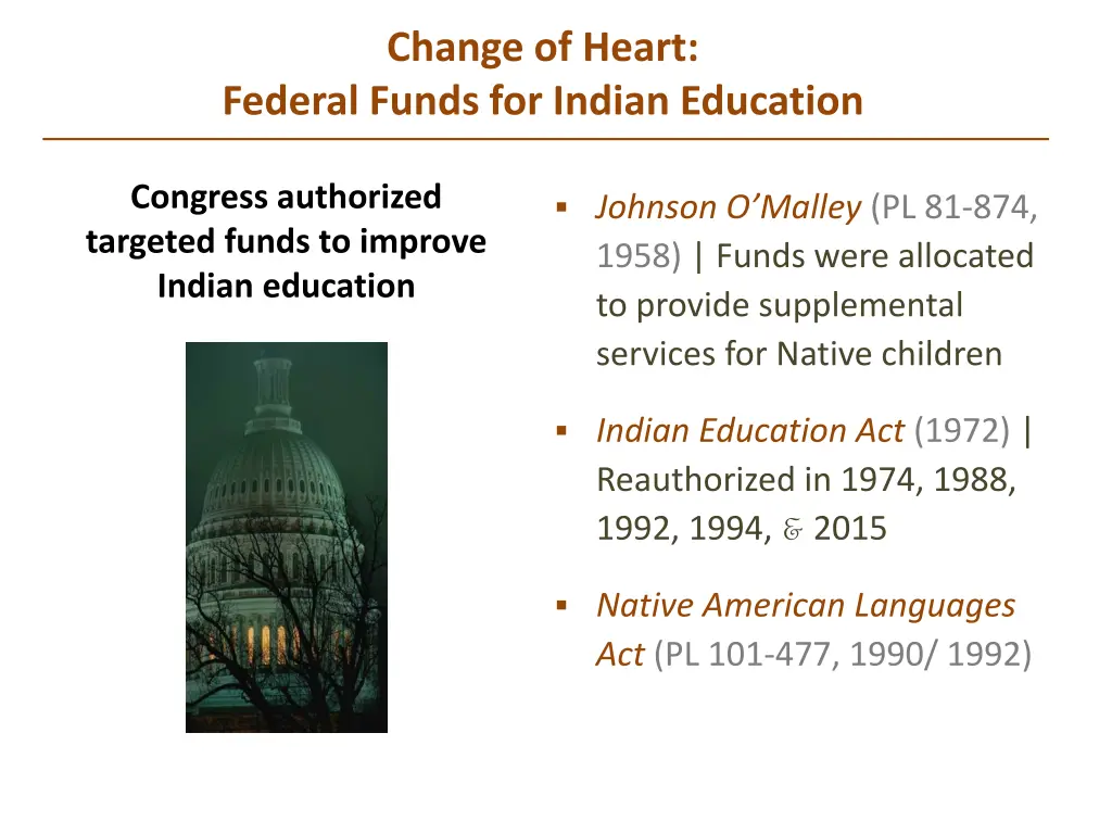 change of heart