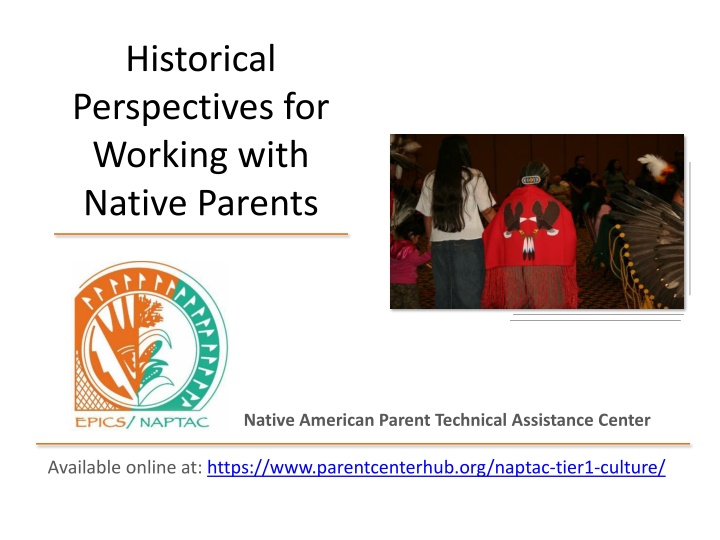 historical perspectives for working with native