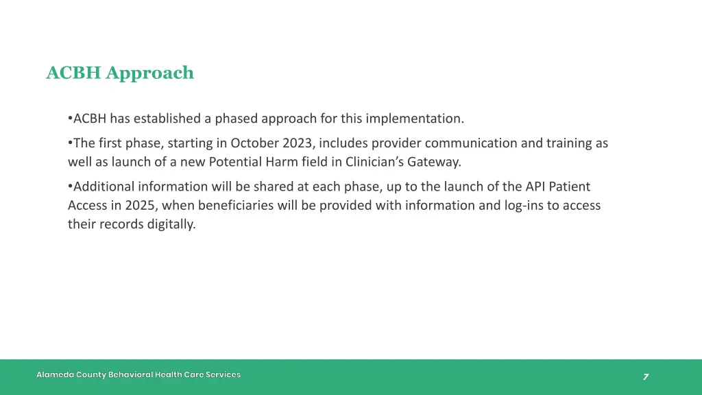 acbh approach