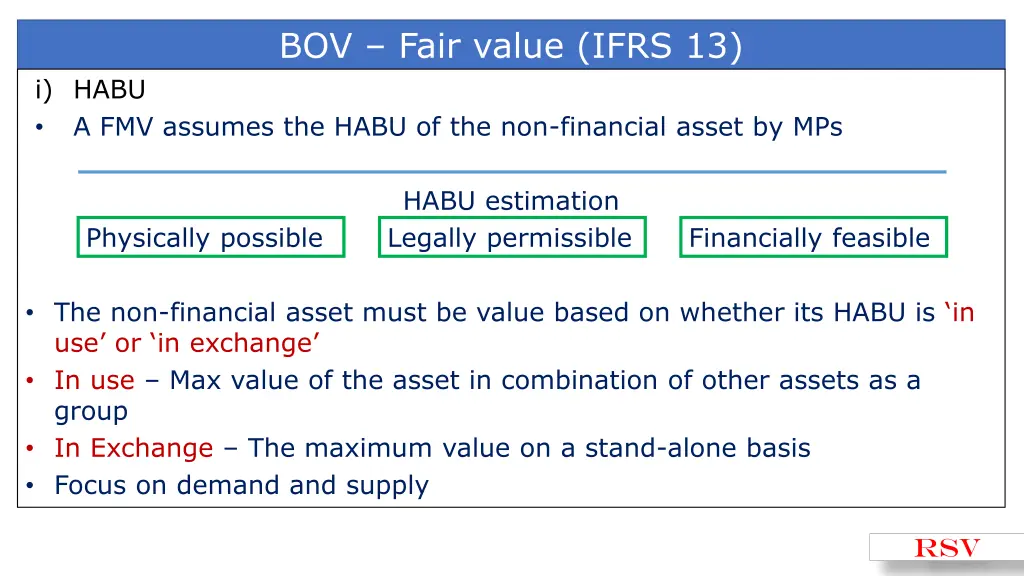 bov fair value ifrs 13 15