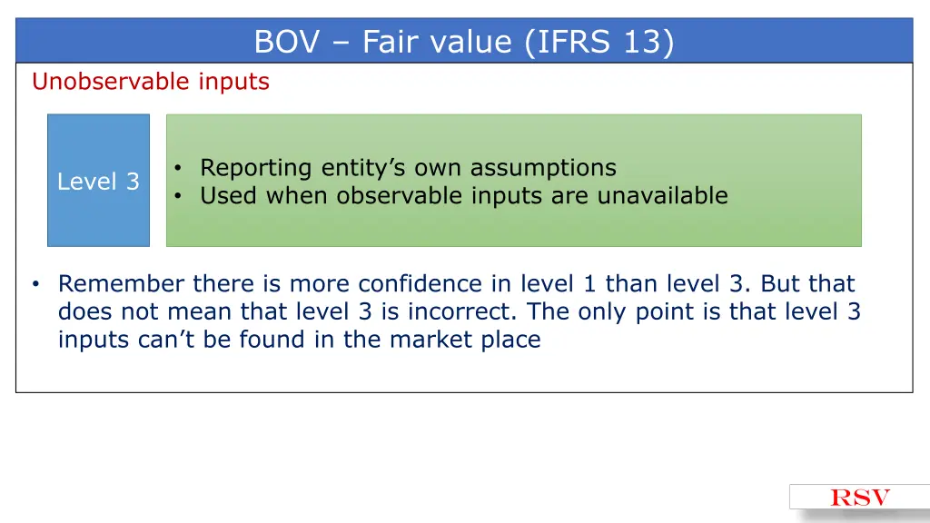 bov fair value ifrs 13 17