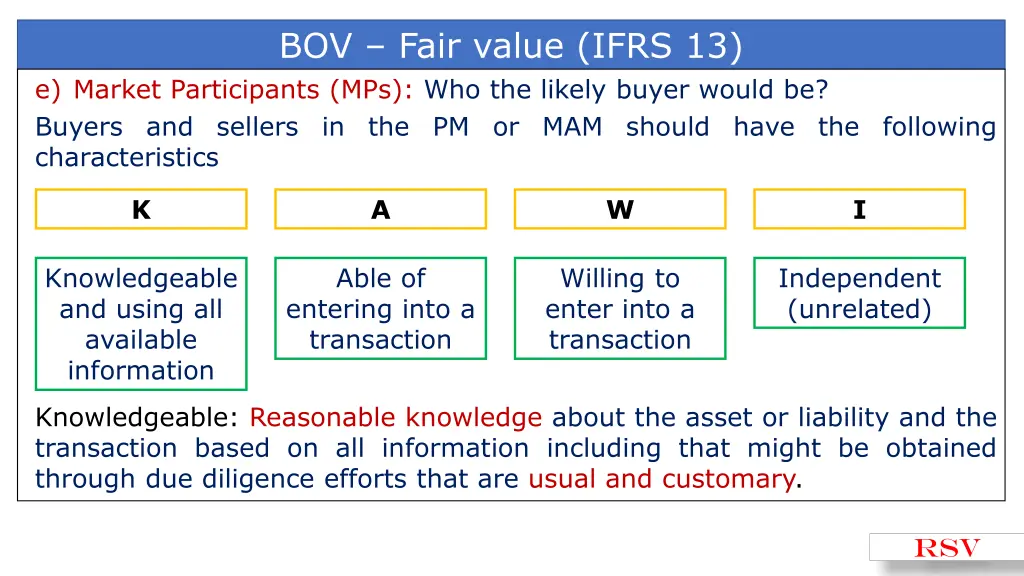 bov fair value ifrs 13 5