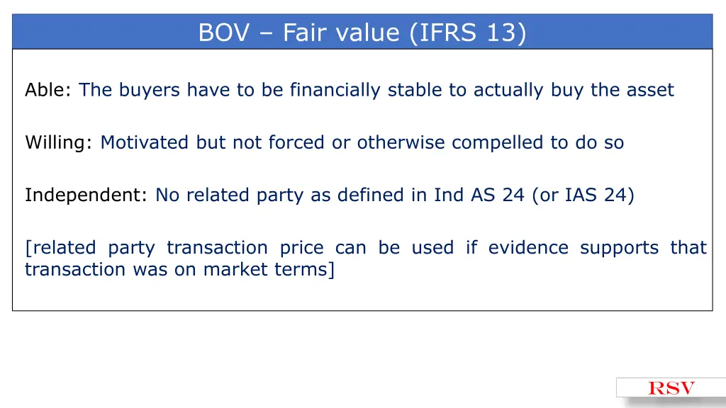 bov fair value ifrs 13 6