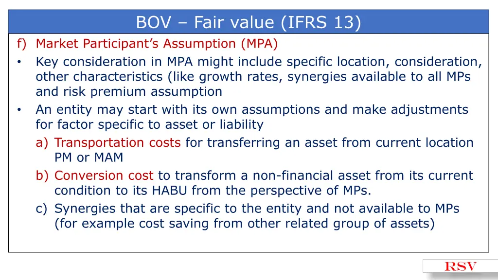 bov fair value ifrs 13 9