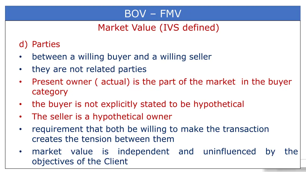 bov fmv market value ivs defined 1