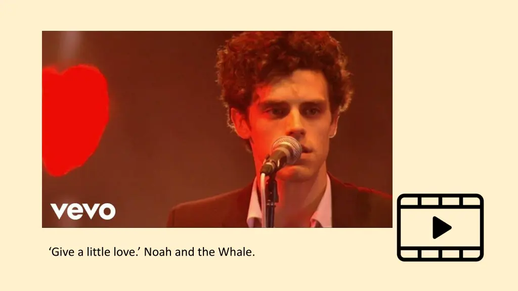 give a little love noah and the whale
