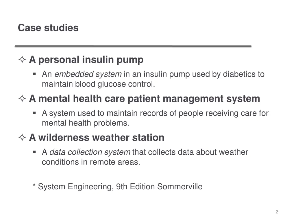case studies 1