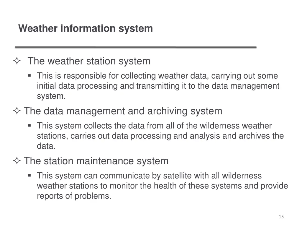 weather information system